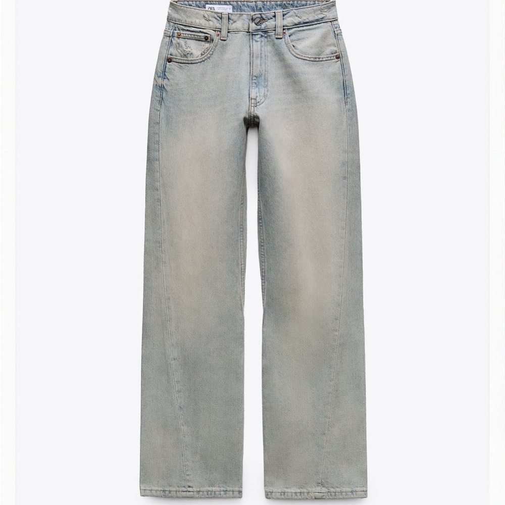 Mid-rise TRF Bootcut Jeans